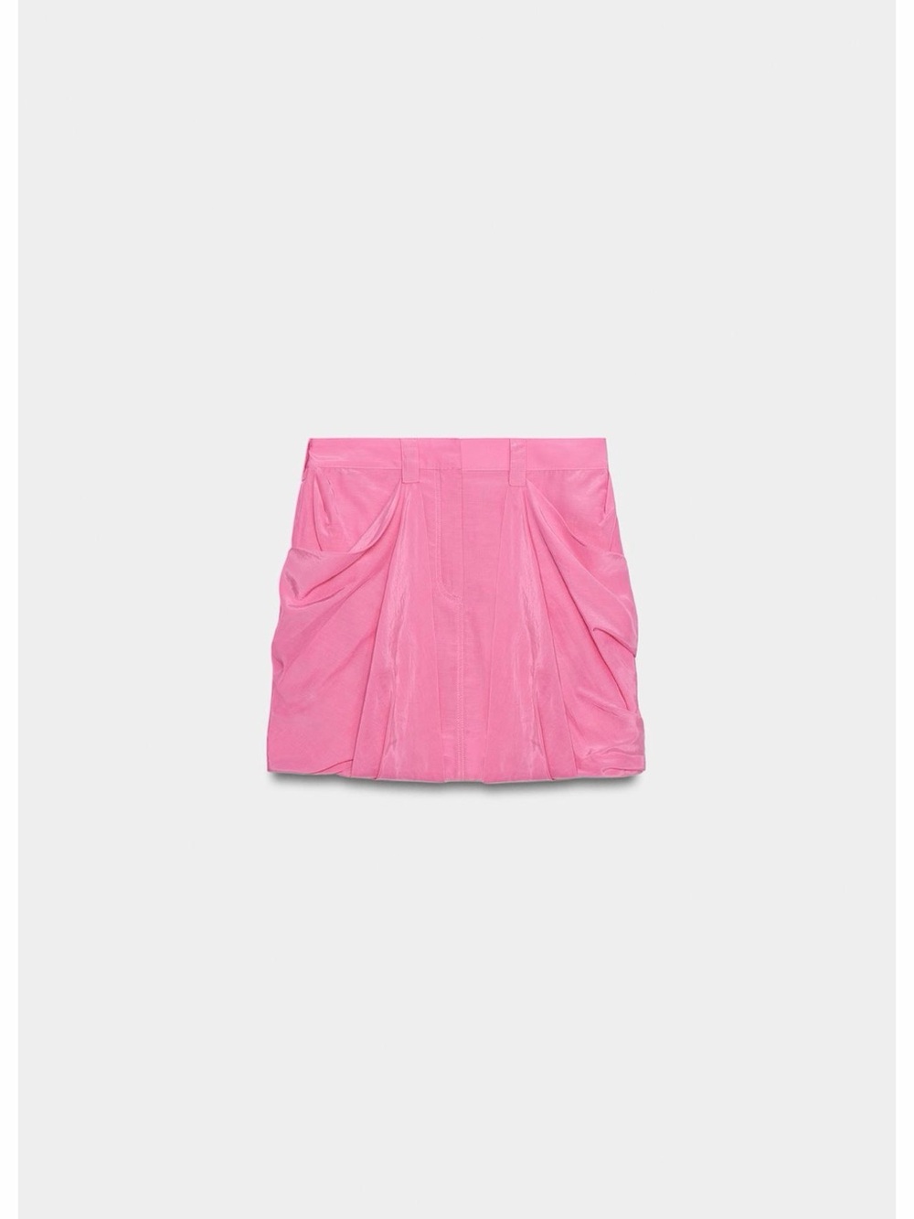 ZARA CARGO SKIRT PINK MEDIUM - Picture 4 of 8